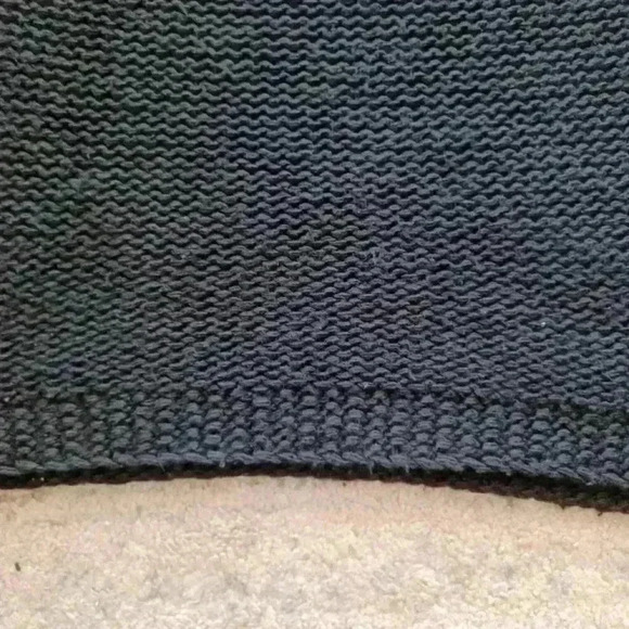 J.Crew Women's Black Wool Blend Knit Sweater M - Picture 4 of 11